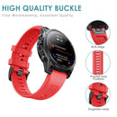 Strap for Garmin Fenix 7/6/6 Pro/5/5 Plus Sport Watch Band Smartwatch Watch