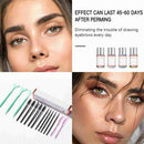 Eyebrow Lamination Kit Perming Makeup Set Lash Curling Set Brow Up UK Lift A4M8