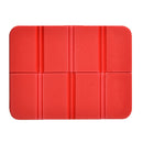 Folding Outdoor Travel Mat Moisture-proof Portable Picnic Seat Pad (Red) Newly