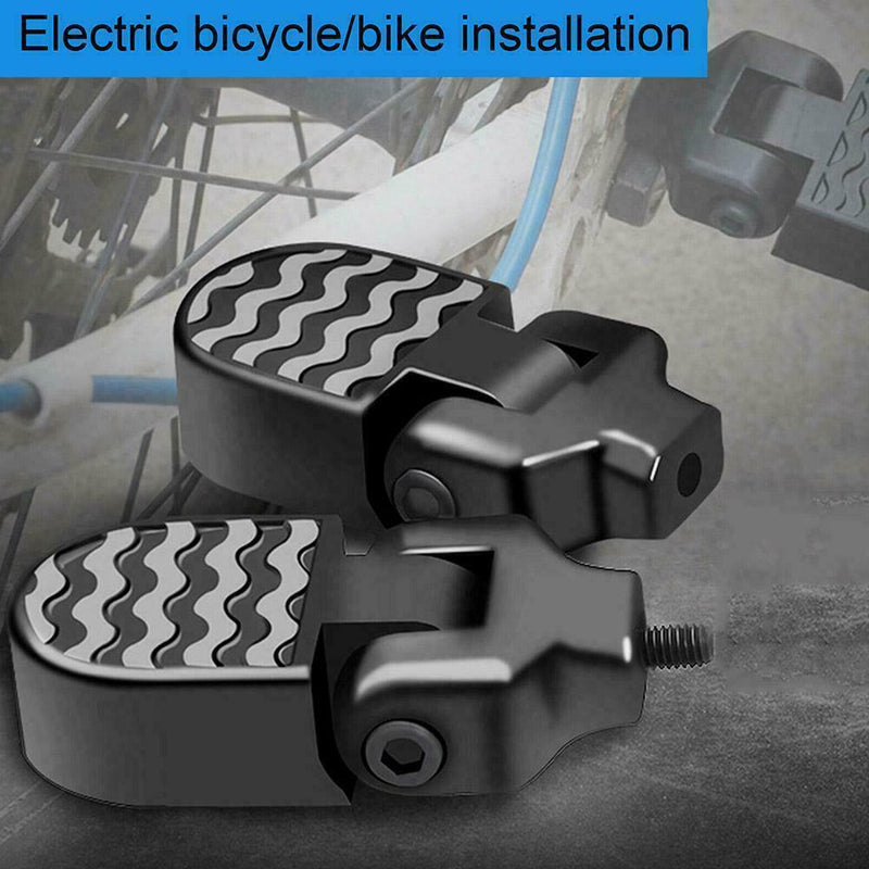 2PCS Aluminum Alloy Folding Bike Bicycle Pedals Outdoor Accessory Cycling Z3Y2