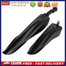 2pcs Bicycle Front Rear Fenders Mountain Road Bike Mud Removable Guards