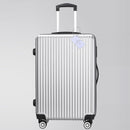 Colorful Luggage Day Aluminum Aluminum + Stainless Steel Checked Boarding Pass Airplane Pattern T