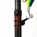 Fishing Rod Pole Hook Keeper Lure Spoon Bait Holder Tackle Accessories G5U6