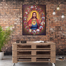 30 x 40cm 5D Full Drill Diamond Painting DIY Jesus Rhinestone Picture Poster Kit