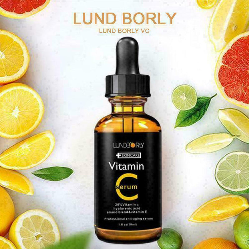 Vitamin C Acid Serum Skin Care Moisturizing L8Q8 Whitening I7F3 Essence L0J5