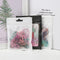 Stationery Metal Clamp Boxed shape Folder Memo Clamp Color Paper Clip