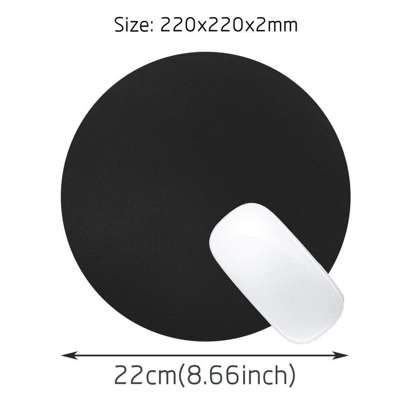 Writing Mat Home Office Laptop Computer PU Leather Keyboard Mice Mat Mouse Pad