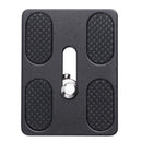 Universal PU-50 Metal Quick Change Plate for Benro Arca Swiss Ball Head