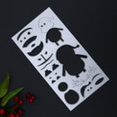 Snowvirtuos Santa Claus Combination DIY Scrapbook Craft Embroidery Cutting Tool