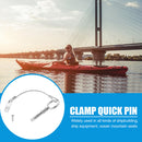Deck Hinge Marine Hardware Stainless Steel Boat Quick Release Pin with Lany