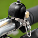 Retro Bicycle Bike Bell Copper Metal Loud Sound Cycling Bell for MTB Black
