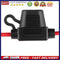 Waterproof Mini In-Line Car Automotive Blade Fuse Holder 0.5ft 18AWG Red Wire