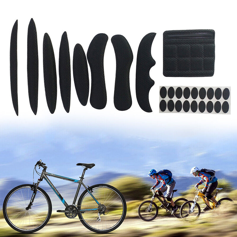 27pcs Helmet Inner Pads Set Kit Sealed Lining Sponge for Cycling Accessories