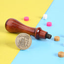 Retro Wax Seal Head Replace Copper Head for DIY Scrapbooking Craft (N)