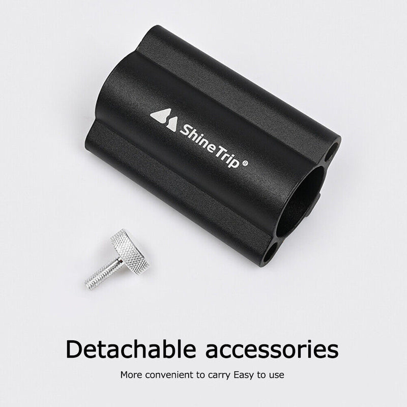 Shinetrip Outdoor Awning Rod Holder Aluminium Windproof Tent Poles Fixing S