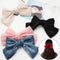 Women Girls Bow Hair Clips Big Bow Hairpin Floral Hair Accessories Barrettes