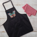 DIY Cartoon Diamond Painting Apron Cooking Baking Bib Home Kitchen Accessor