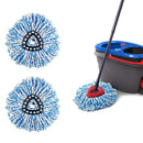 Mop Heads Cleaning Floor Head Mop for O-Cedar EasyWring RinseClean (4pcs) Newly