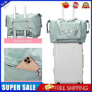 #A Wet Dry Separation Gym Bag Large Capacity Travel Bag Tear Resistant Yoga Gy