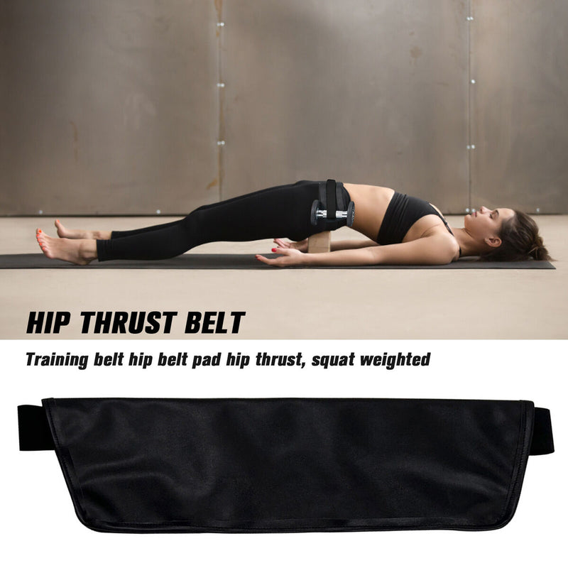 Portable Booty Belt Anti-Brief Dips Exercise Booty Bands for Lunges Reverse Squat