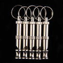 Pet Training Adjustable Ultrasonic Flute Dog Whistle Sound Keychain