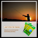 5x 15/30m Fishing Float Fluorescent Stick Light Night Floats Rod Fishing Tackle