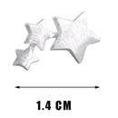 Gifts Hypoallergenic Color Stud Women Wedding Elegant Jewelry Star Earrings