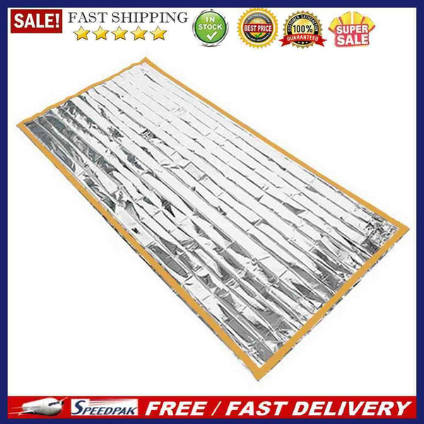 Outdoor Emergency Survival Sleeping Bag Thermal Camping Hiking Rescue Blank