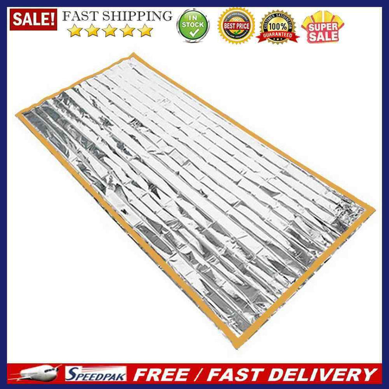 Outdoor Emergency Survival Sleeping Bag Thermal Camping Hiking Rescue Blank