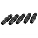 Irrigation Connector 16mm Straight Barb Barbed Hose Repair Joints (12pcs)