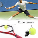 1 Pc Elastic Rubber Band Tennis Ball Practice Training Belt Tools Line Cord C9N7