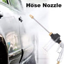 High Pressure Water Spray Gun Metal Brass Nozzle Garden Hose Pipe Car Wash