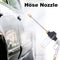 High Pressure Water Spray Gun Metal Brass Nozzle Garden Hose Pipe Car Wash