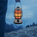 Solar Barn Lantern Lamp Portable Outdoor Camping Emergency Light (1991C)