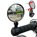 Rotate Bicycle Cycling Bike Back Rear View Handlebar Mirror BEST T4R9