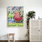 Summer Oil Paint By Numbers DIY Handpainted on Canvas Wall Art Picture Crafts