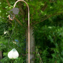Bird Art Decor Silhouette S-shaped Hanging Hook Garden Gift Yard Best Decor E8V6