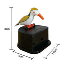 Toothpick Dispenser Automatic Bird Woodpecker Table Toothpick Box Case Storage