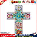 DIY Diamond Painting Cross Pendant Acrylic Hanging Wall Home Decor (ZT101) Newly