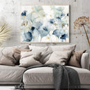 Ink Ginkgo Oil Paint By Numbers Kit DIY Acrylic Painting on Canvas Frameless
