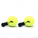 Indoor Professional String Elastic Rope Tennis Training Ball Practice Rebound