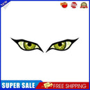 #A Universal Eyes Rearview Mirror Stickers DIY Self-adhesive Car Styling Decals