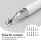 12x Suction Cup Silicone Replacement Tip Capacitive Stylus Touch Screen Pen Nibs