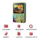 G5 Built-in 500 Games Mini Retro Video Console Pocket Game Players (Green)