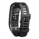 TPE Strap Wrist Band Watch Band Belt for Garmin Vivosmart HR (Black) Newly