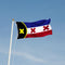 Lmanburg Flag, UV Resistant Waterproof Dream SMP Hanging Banner with Grommets