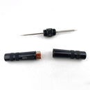 Bike Tyre Puncture Tools Kit Tubeless Tire Repair Rubber Strip (Black) Newly