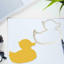 Duck Shaker Metal Cutting Dies For DIY Scrapbooking/photo Decorative album E6B4