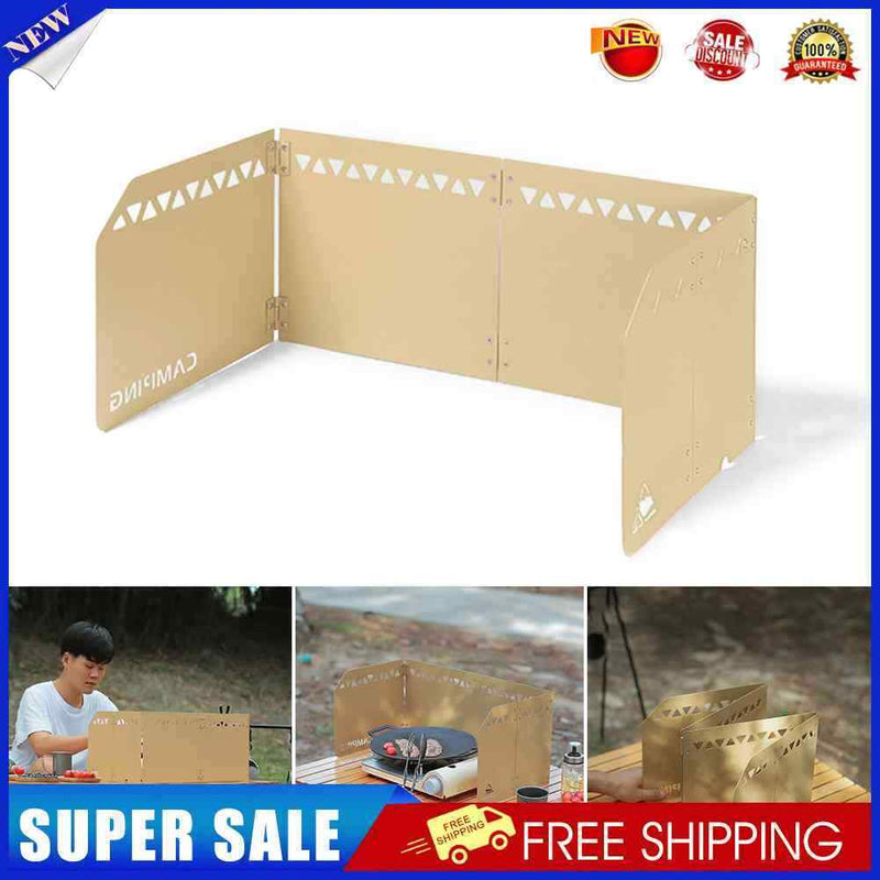 Outdoor Stove Windscreen Lightweight Camp Stove Windscreen Camp Cooking Sup