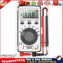 LCD Pocket Digital Multimeter AC/DC Automatic Portable Voltmeter Ammeter Newly